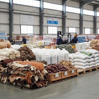 기타 산업용 농산물 도매업