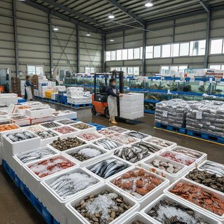 신선, 냉동 및 기타 수산물 도매업