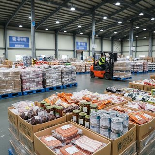 육류 가공식품 도매업