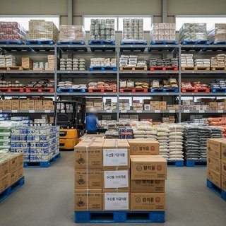 수산물 가공식품 도매업
