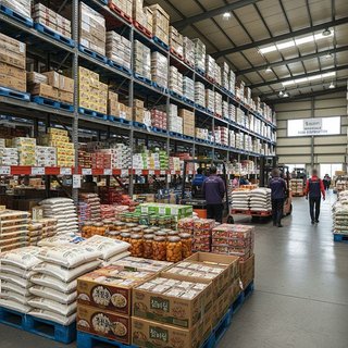 기타 가공식품 도매업