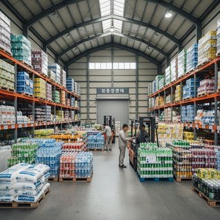 비알코올음료 도매업