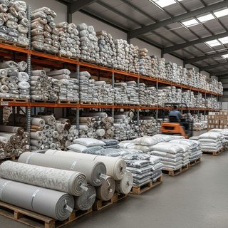 커튼 및 침구용품 도매업