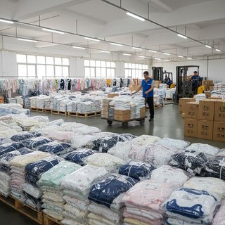 유아용 의류 도매업