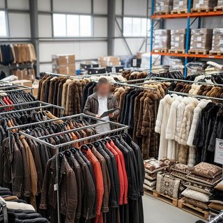 가죽 및 모피제품 도매업