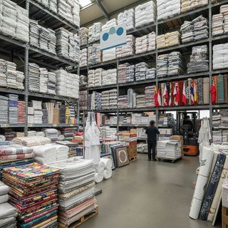 기타 생활용 섬유 및 직물제품 도매업