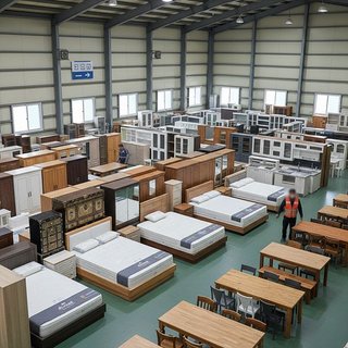 생활용 가구 도매업