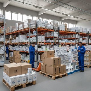 의료용품 도매업