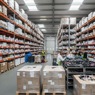 화장품 및 화장용품 도매업