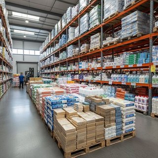 비누 및 세정제 도매업