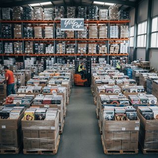 음반 및 비디오물 도매업