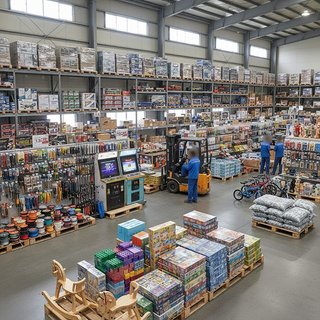 장난감 및 취미, 오락용품 도매업