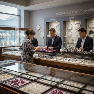 시계 및 귀금속제품 도매업