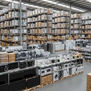 가전제품 및 부품 도매업