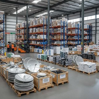 통신ㆍ방송장비 및 부품 도매업