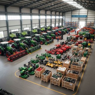 농림업용 기계 및 장비 도매업