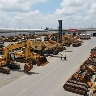 건설ㆍ광업용 기계 및 장비 도매업