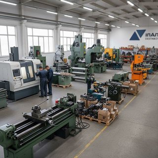 공작용 기계 및 장비 도매업