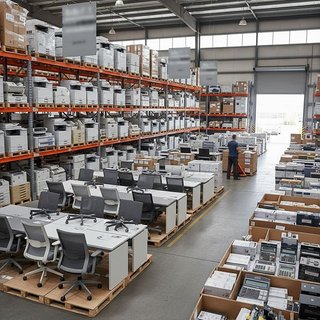 사무용 가구 및 기기 도매업