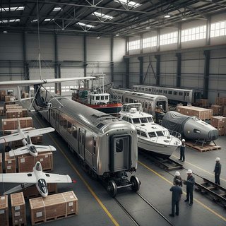 수송용 운송장비 도매업