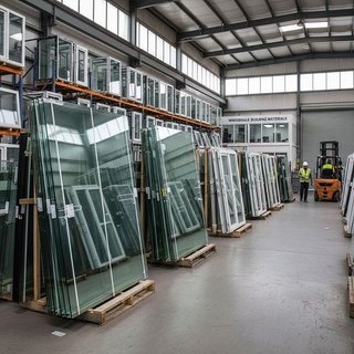 유리 및 창호 도매업