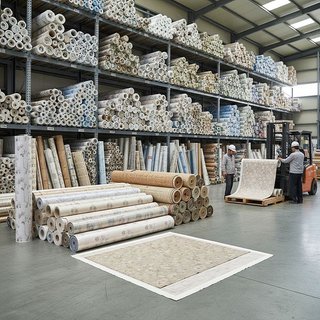 벽지 및 장판류 도매업