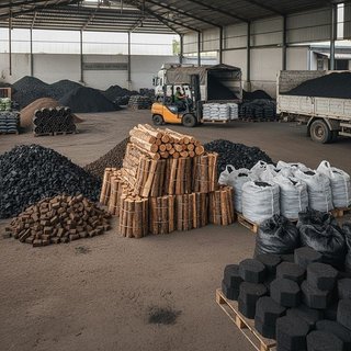 고체연료 및 관련제품 도매업