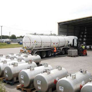 기체연료 및 관련제품 도매업