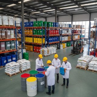 염료, 안료 및 관련제품 도매업