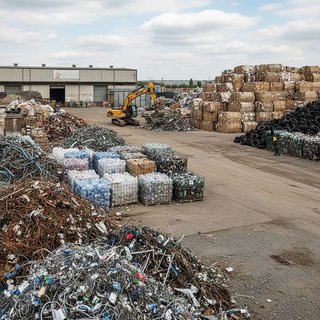 재생용 재료 수집 및 판매업