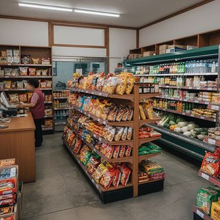 기타 음ㆍ식료품 위주 종합 소매업