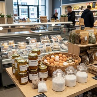 기타 신선식품 및 단순 가공식품 소매업