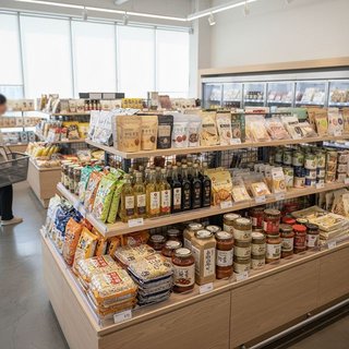 기타 가공식품 소매업