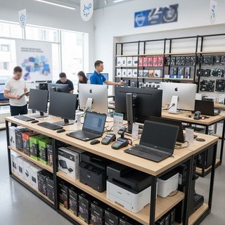 컴퓨터 및 주변장치, 소프트웨어 소매업