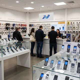 통신기기 소매업