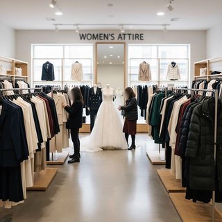 여자용 겉옷 소매업