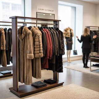 가죽 및 모피의복 소매업