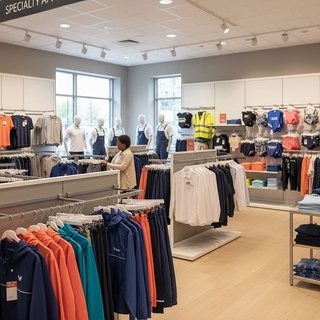 기타 의복 소매업