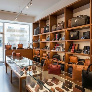 가방 및 기타 가죽제품 소매업