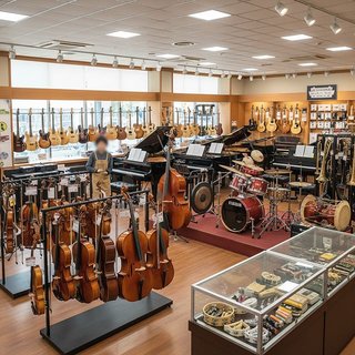 악기 소매업