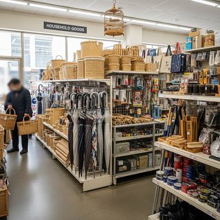 그 외 기타 분류 안된 가정용품 소매업