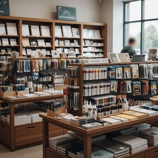 문구용품 및 회화용품 소매업