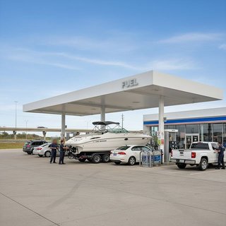 운송장비용 주유소 운영업