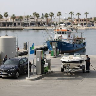 운송장비용 기타 가스 충전업