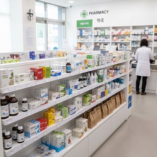 의약품 및 의료용품 소매업