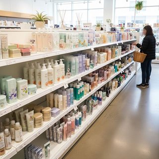 화장품, 비누 및 방향제 소매업