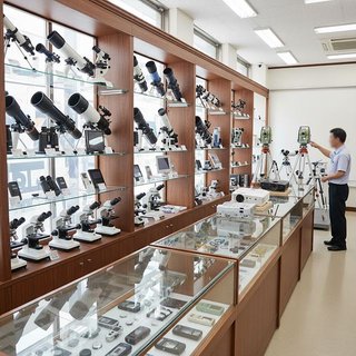 기타 광학 및 정밀 기기 소매업