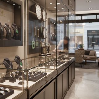 시계 및 귀금속 소매업