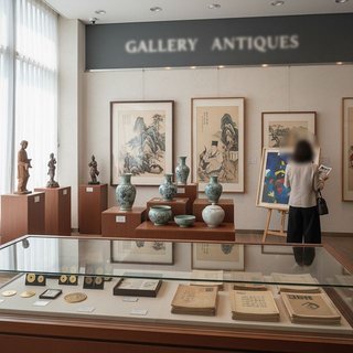 예술품 및 골동품 소매업