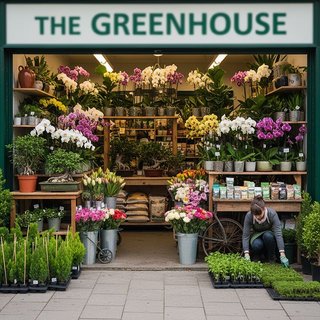 화초 및 식물 소매업